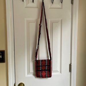 Artisan handmade Crossbody, like new!